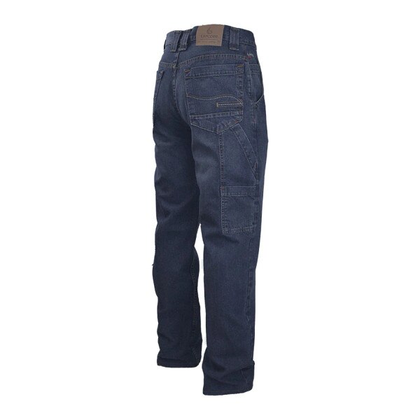 LAPCO FR Modern Carpenter Jean in Denim